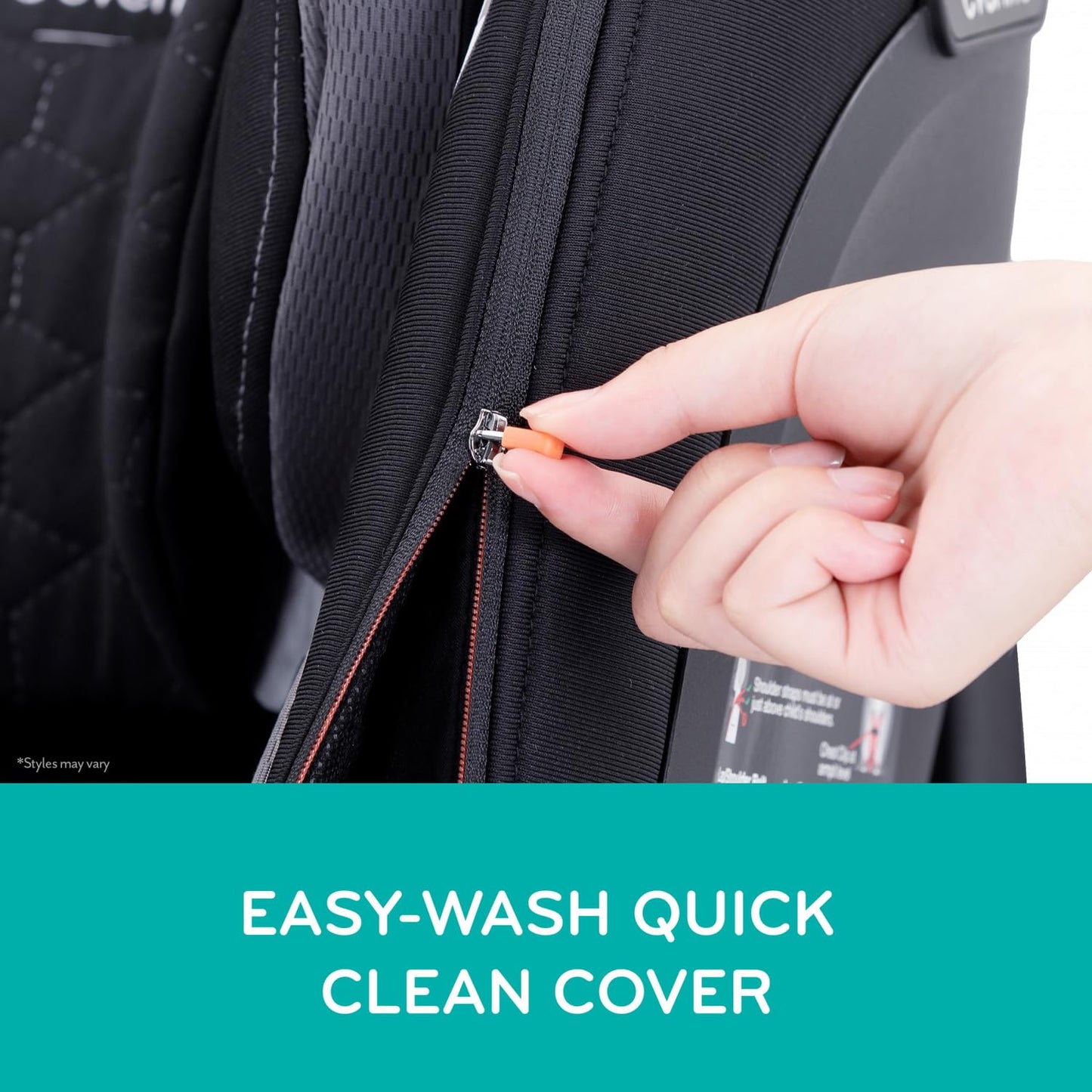 EVENFLO Revolve360 Extend Car Seat - 360° Rotation & Safety