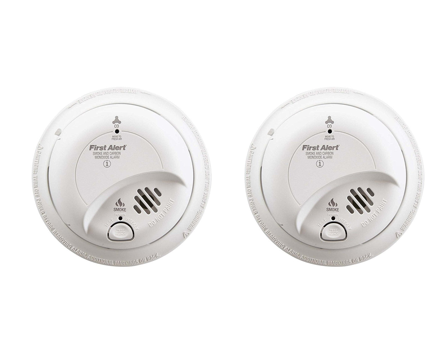 FIRST ALERT SC-9120B Smoke and Carbon Monoxide Alarm 2 Pack