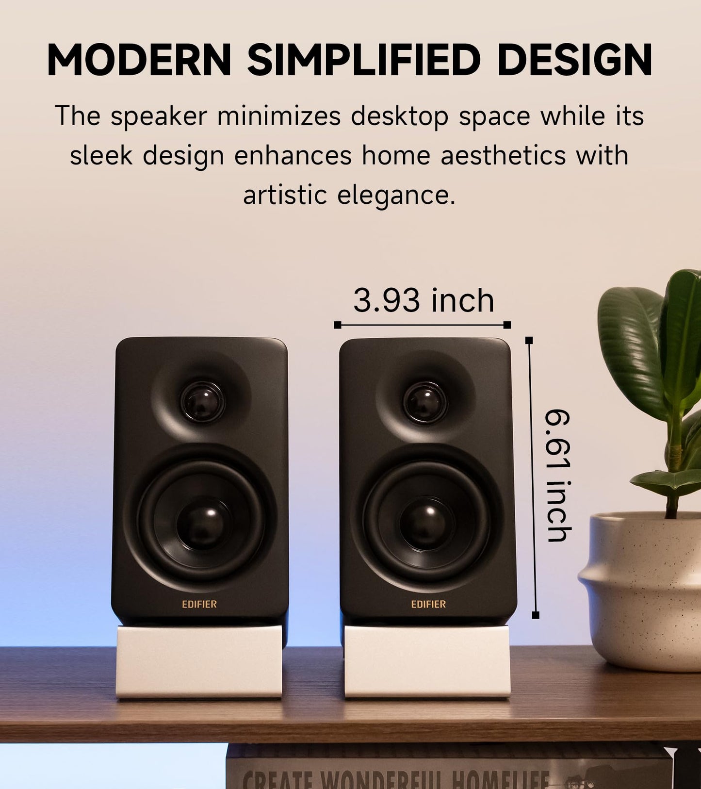 EDIFIER M60 Bluetooth Multimedia Speaker with Hi-Res Audio