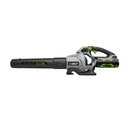 EGO POWER+ Cordless Electric Leaf Blower 615 CFM with Battery