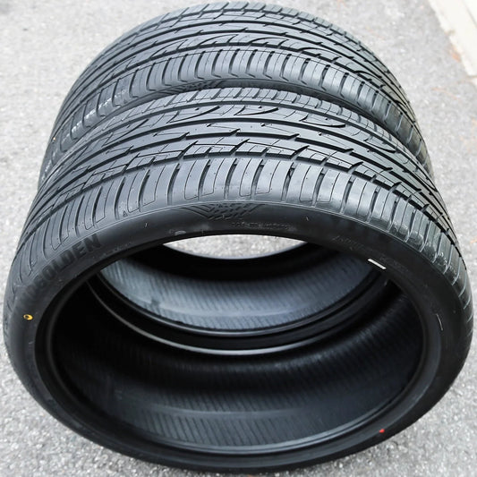 Twin (2) 275/40ZR20 106W XL A/S full season performance tires
