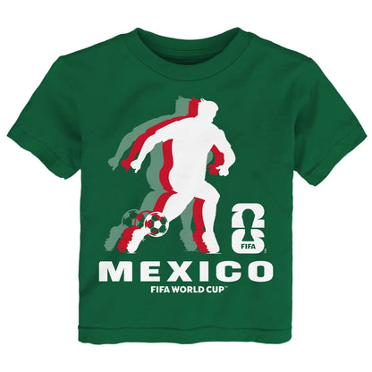 FIFA World Cup 2026™ Mexico Shadow T-Shirt - Toddler