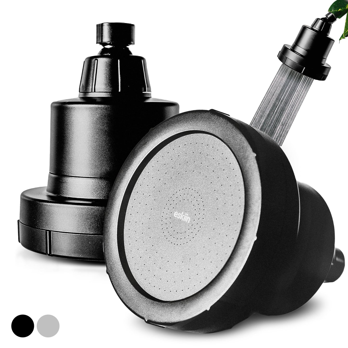 ESKIIN Filtered Shower Head - High Pressure Water Softener