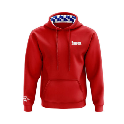 FIFA World Cup 2026™ Czechia Puff Hoodie - Unisex