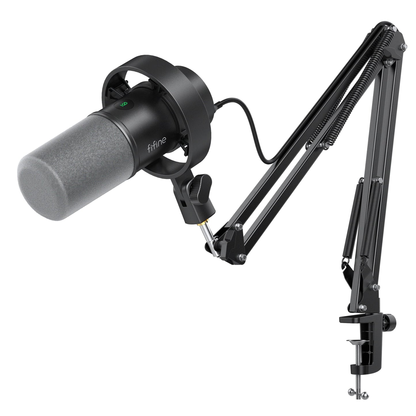 FIFINE K688 USB/XLR Dynamic Podcast Microphone Kit