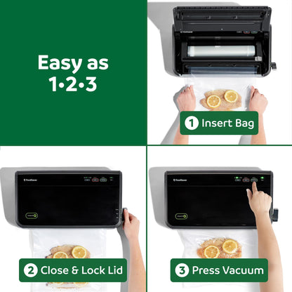 FOODSAVER Vacuum Sealer Machine with Automatic Bag Detection
