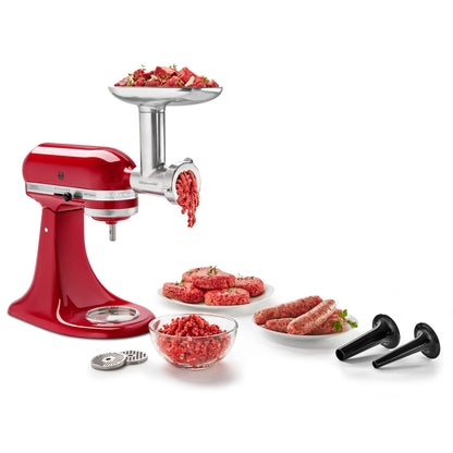 KITCHENAID Stand Mixer Attachment - Metal Food Grinder KSMMGA