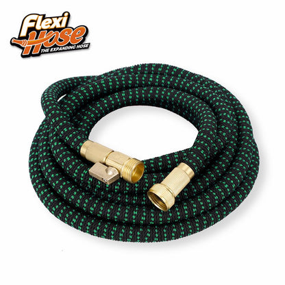 FLEXI HOSE Expandable Garden Hose 75FT with 8 Function Nozzle