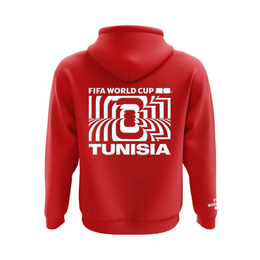 FIFA World Cup 2026™ Tunisia Puff Hoodie - Unisex