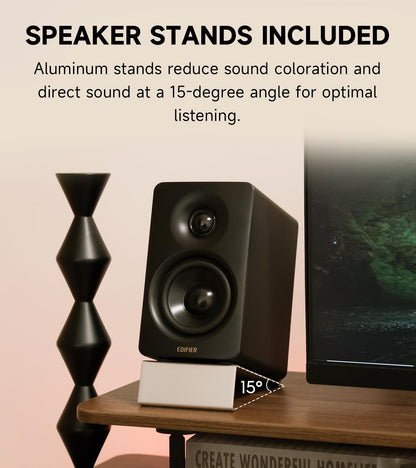 EDIFIER M60 Bluetooth Multimedia Speaker with Hi-Res Audio