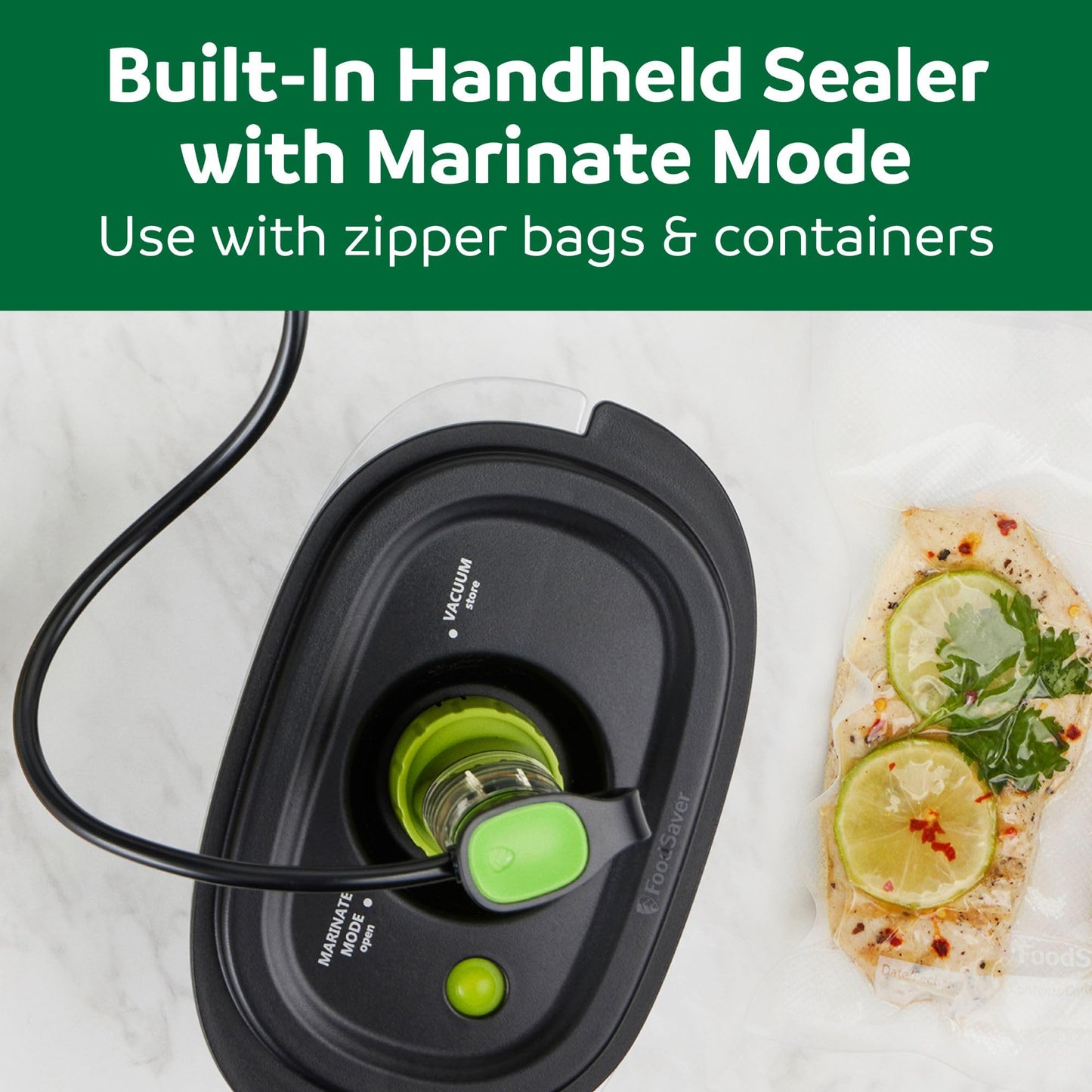 FOODSAVER V4400 Vacuum Sealer Machine with Starter Kit