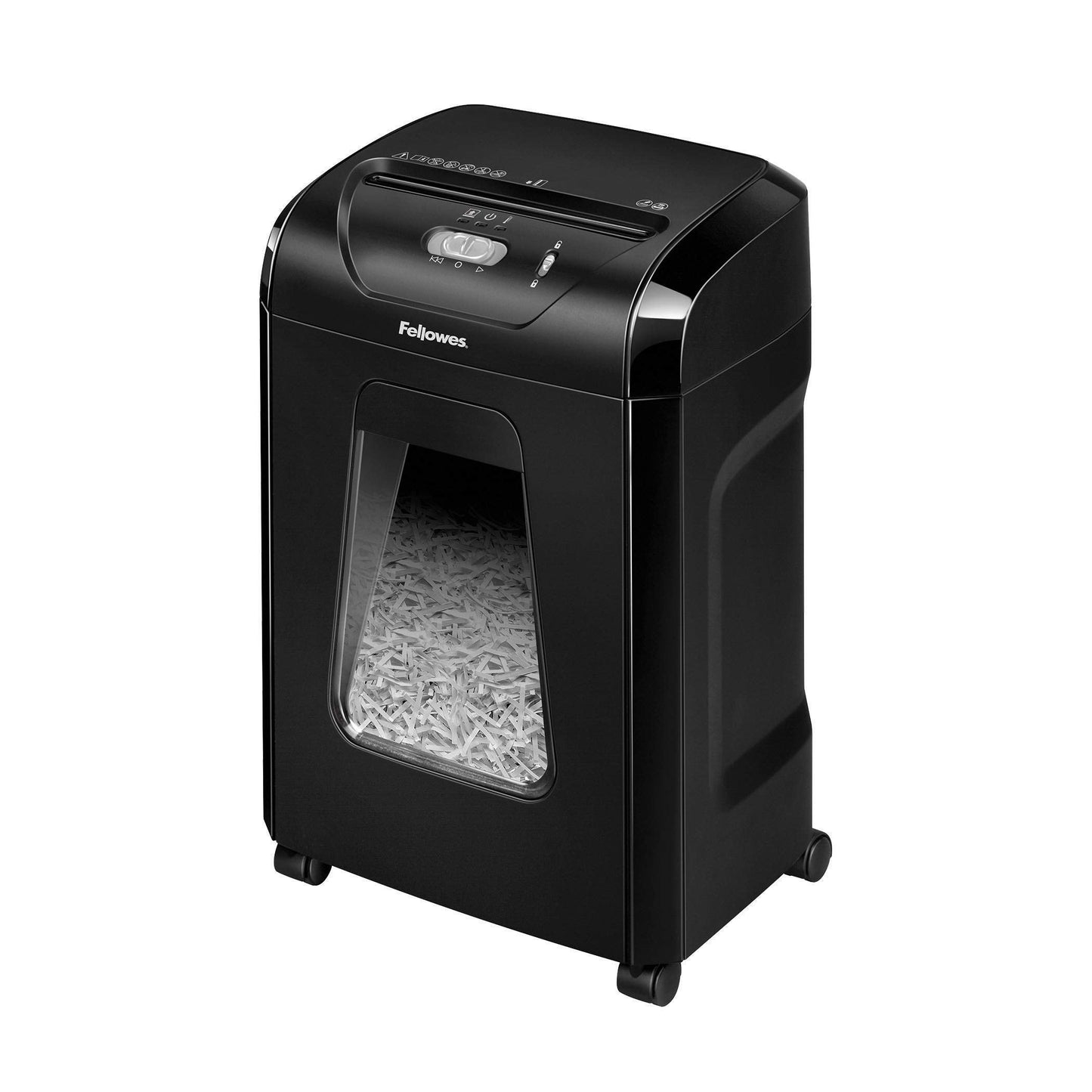 FELLOWES 14C10 Cross-Cut Paper Shredder for Home Office