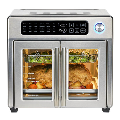 EMERIL LAGASSE Extra Large French Door Air Fryer Toaster Oven