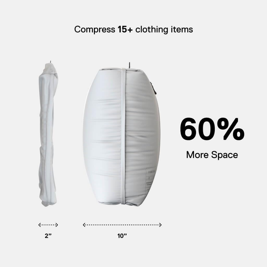 EKSTER Travel Pack Vacuum Kit - Waterproof Compression Bags