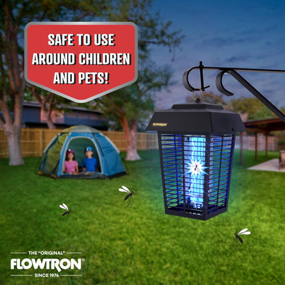 FLOWTRON Bug Zapper with 40W Bulb & 5600V Grid for 1 Acre