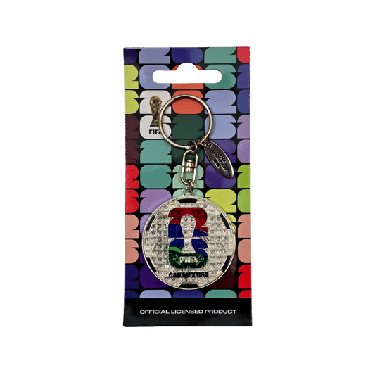 FIFA World Cup 2026™ Glitter Ball Keychain