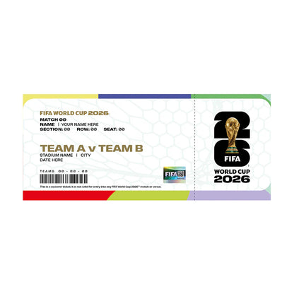 FIFA World Cup 2026™ Miami Host City Replica Ticket