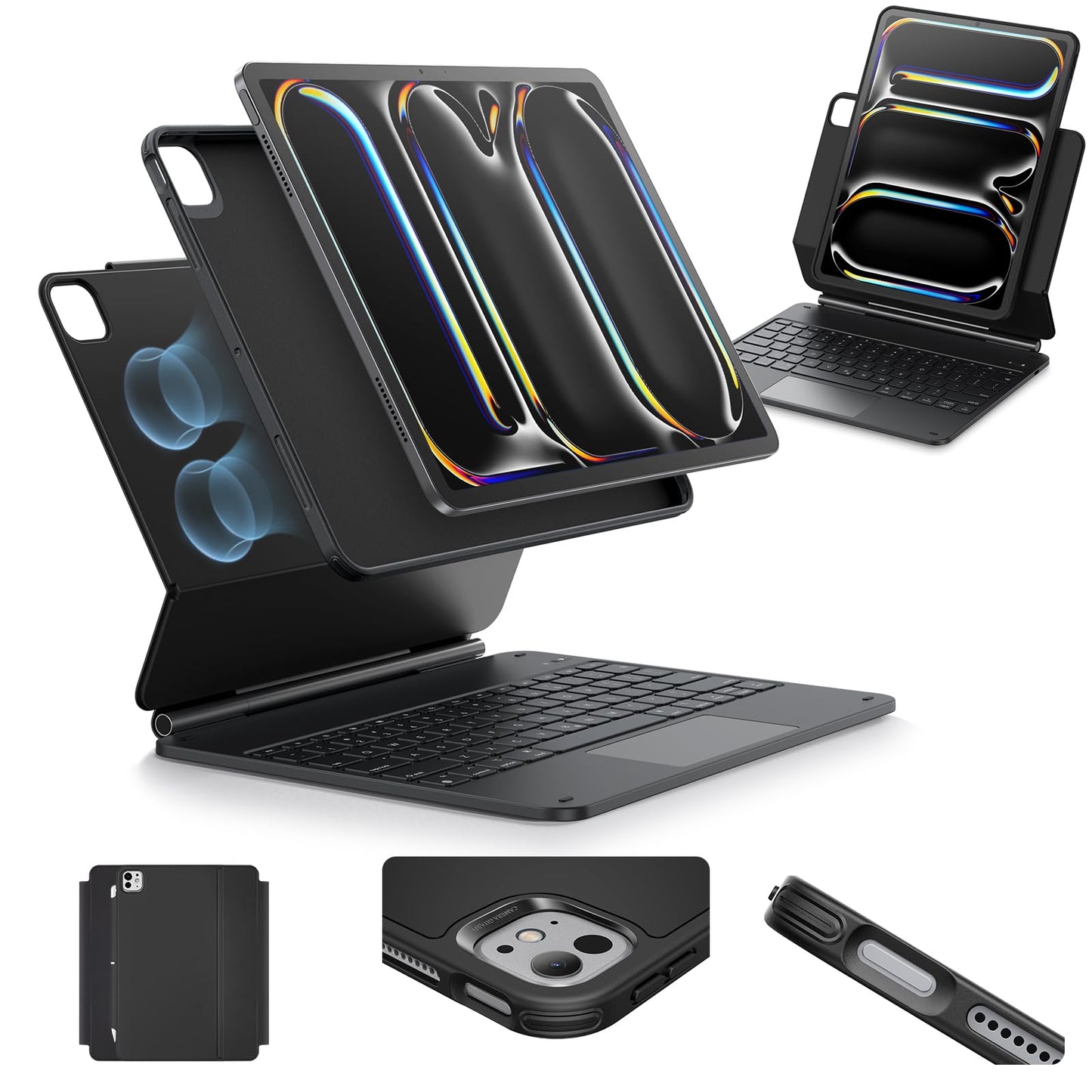 ESR iPad Pro 13 Keyboard Case with Magnetic Stand