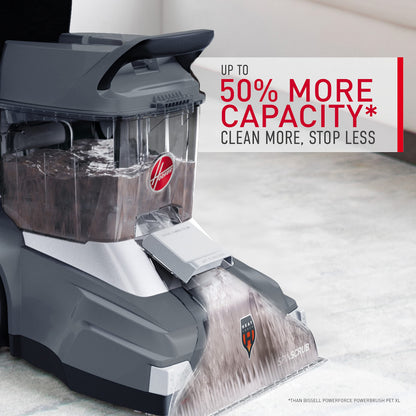 HOOVER Powerscrub XL Pet Carpet Cleaner - Upright Shampooer