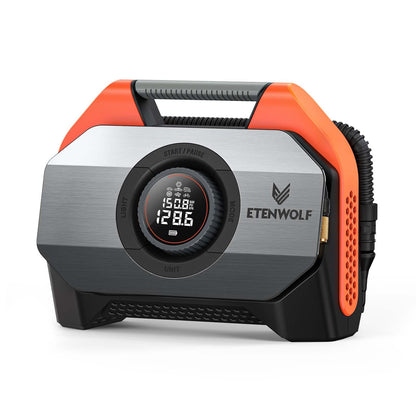 ETENWOLF VORTEX S6 Portable Tire Inflator for Heavy-duty Vehicles