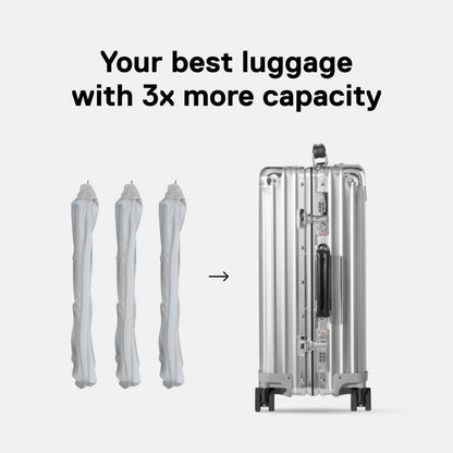 EKSTER Travel Pack Vacuum Kit - Waterproof Compression Bags