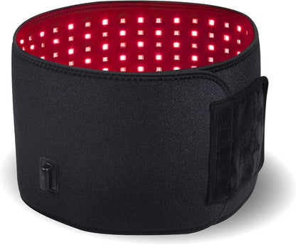 Red Light Therapy for Neck and Shoulder Pain Relief 850nm Near Infrared Therapy Set Wearable Wrap Devices for Upper Back Neck Shoulders Body Muscle Relax Home Use Treatment Pad FDA Cleared