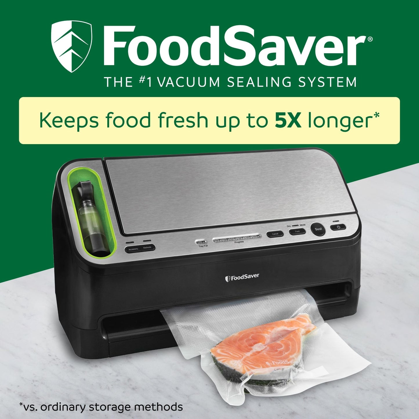 FOODSAVER V4400 Vacuum Sealer Machine with Starter Kit