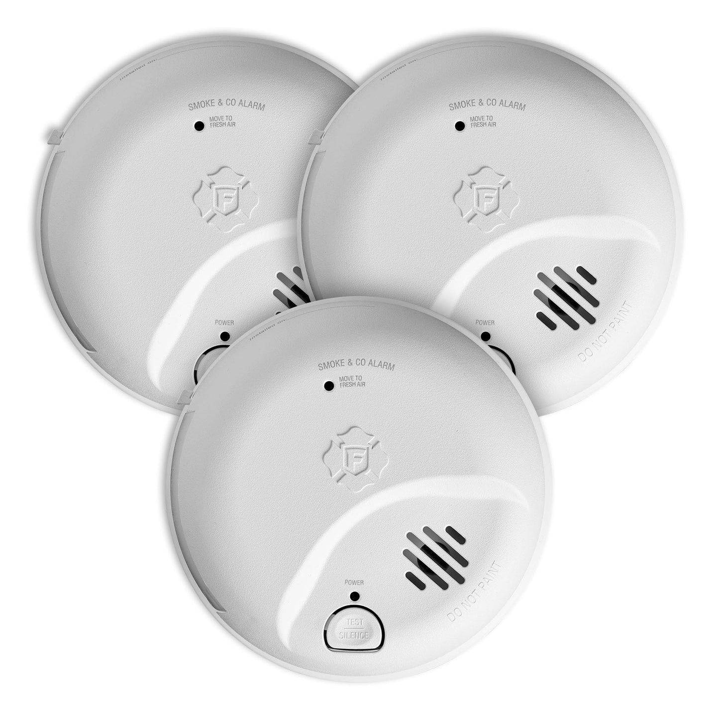 FIRST ALERT SMICO100-AC Smoke & CO Alarm Hardwire 3-Pack
