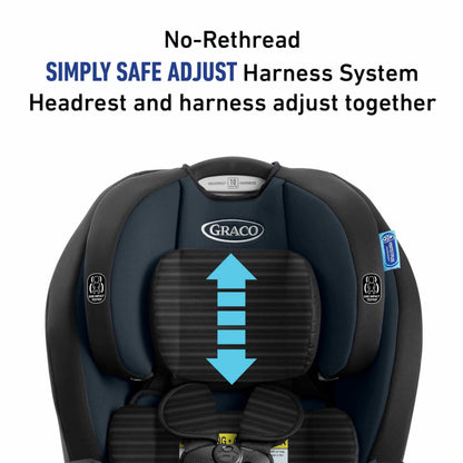 GRACO TriRide 3-in-1 Car Seat: Reclining, Adjustable, Booster