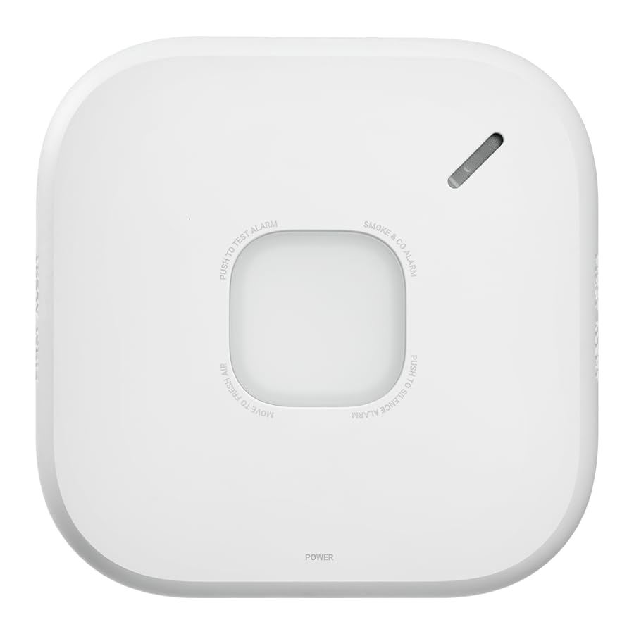 FIRST ALERT SC5 Hardwire Smart Smoke & CO Alarm, 1-Pack