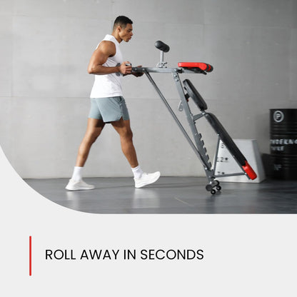 FF FINER FORM Finer Form Multi-Functional Weight Bench for Workouts