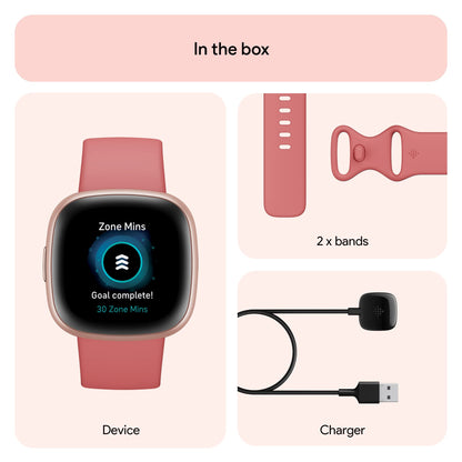 FITBIT Versa 4 Fitness Smartwatch with Heart Rate & GPS