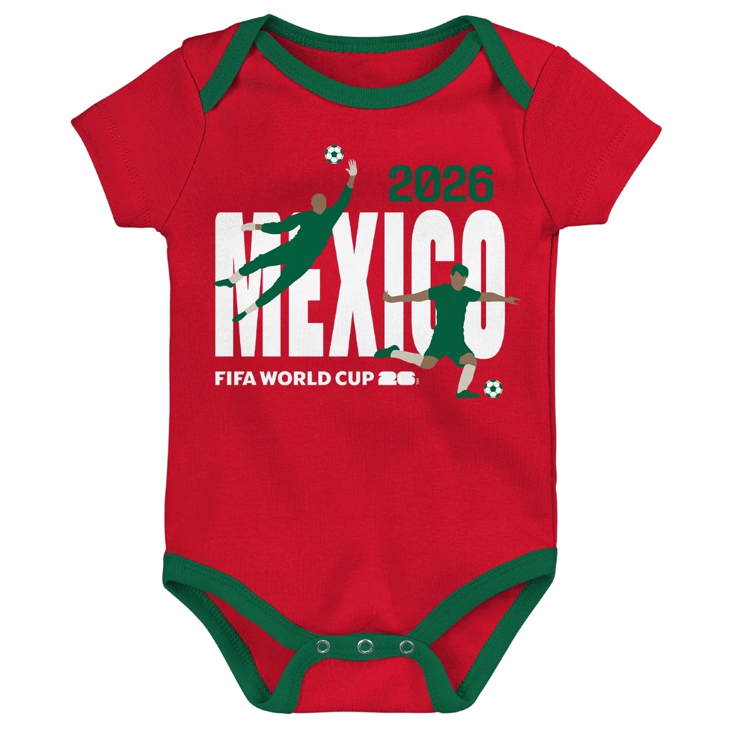 FIFA World Cup 2026™ Mexico Onesie 3 Pack - Infant