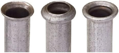 Brake Line Flaring Tool Kit | 45° Degree Single Double & Bubble Brake Tubing Flares | Use with Hydraulic Hose | Ideal for Stainless Steel Tube or Copper Pipe | Inc 4 Split Dies