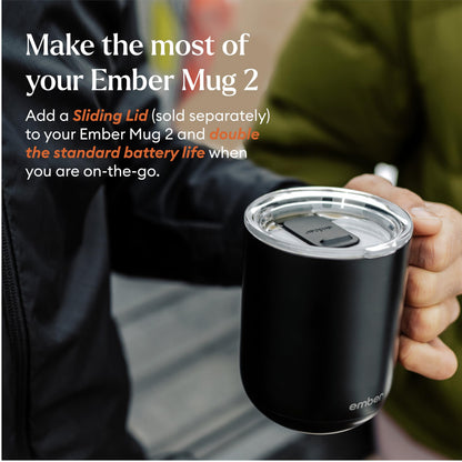 EMBER Temperature Control Smart Mug 2 - App-Controlled Heated Mug