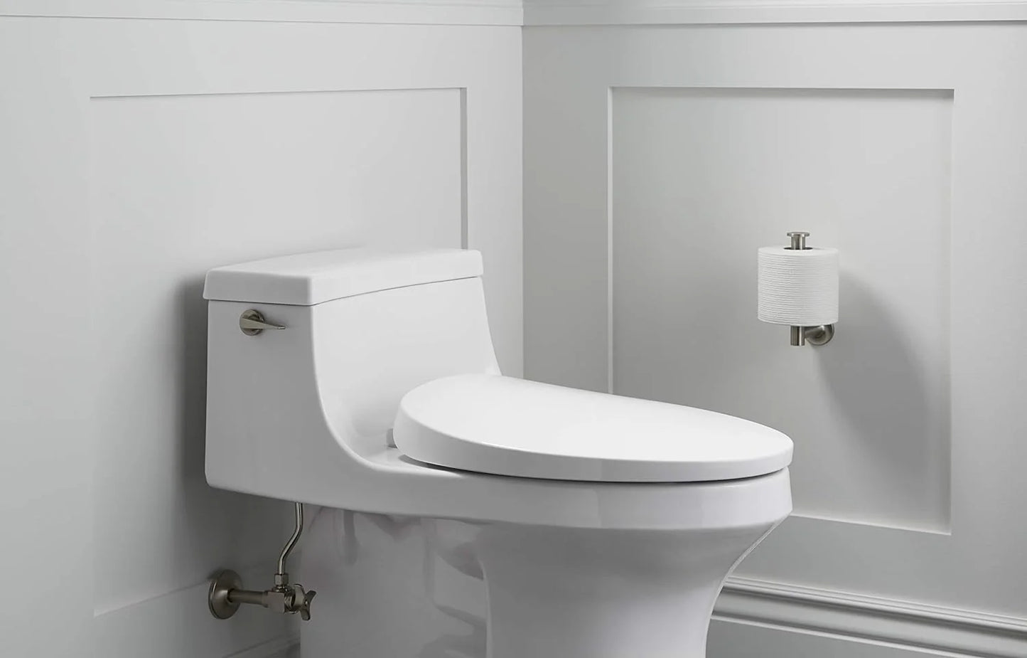 Toilet Paper Holder, Bathroom Toilet Paper Holder, Purist Collection, Polished Chrome, K-14444-CP