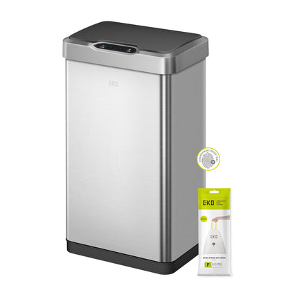 EKO Mirage-T Touchless Motion Sensor Trash Can 50L