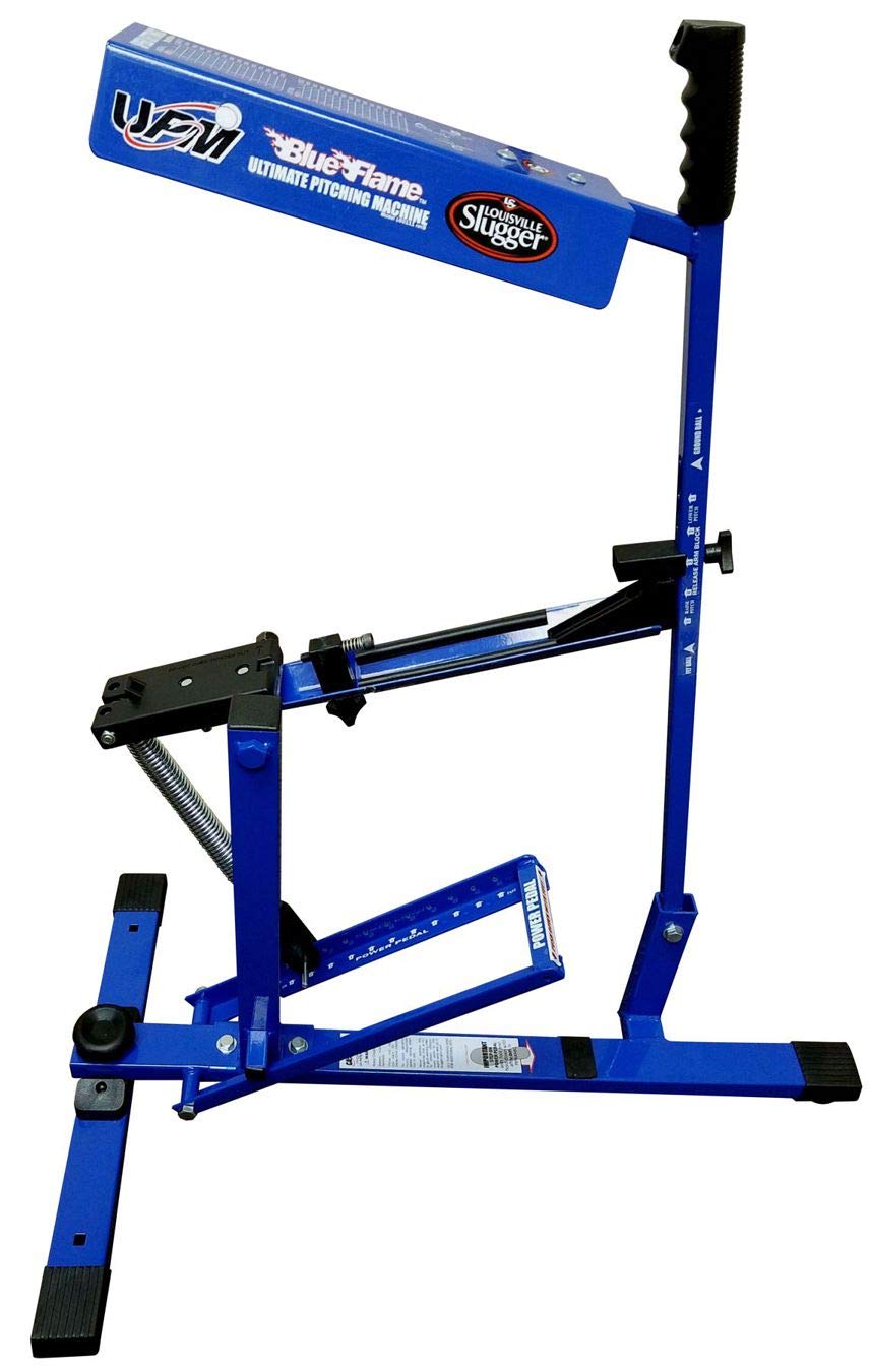 LOUISVILLE SLUGGER Louisville Slugger Blue Flame Pitching Machine