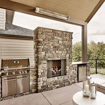 WD-5024 Patio Heater - Powder Coated (Black)