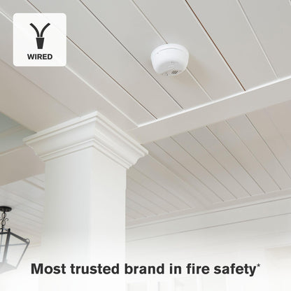 FIRST ALERT SMICO100-AC Smoke & CO Alarm Hardwire 3-Pack