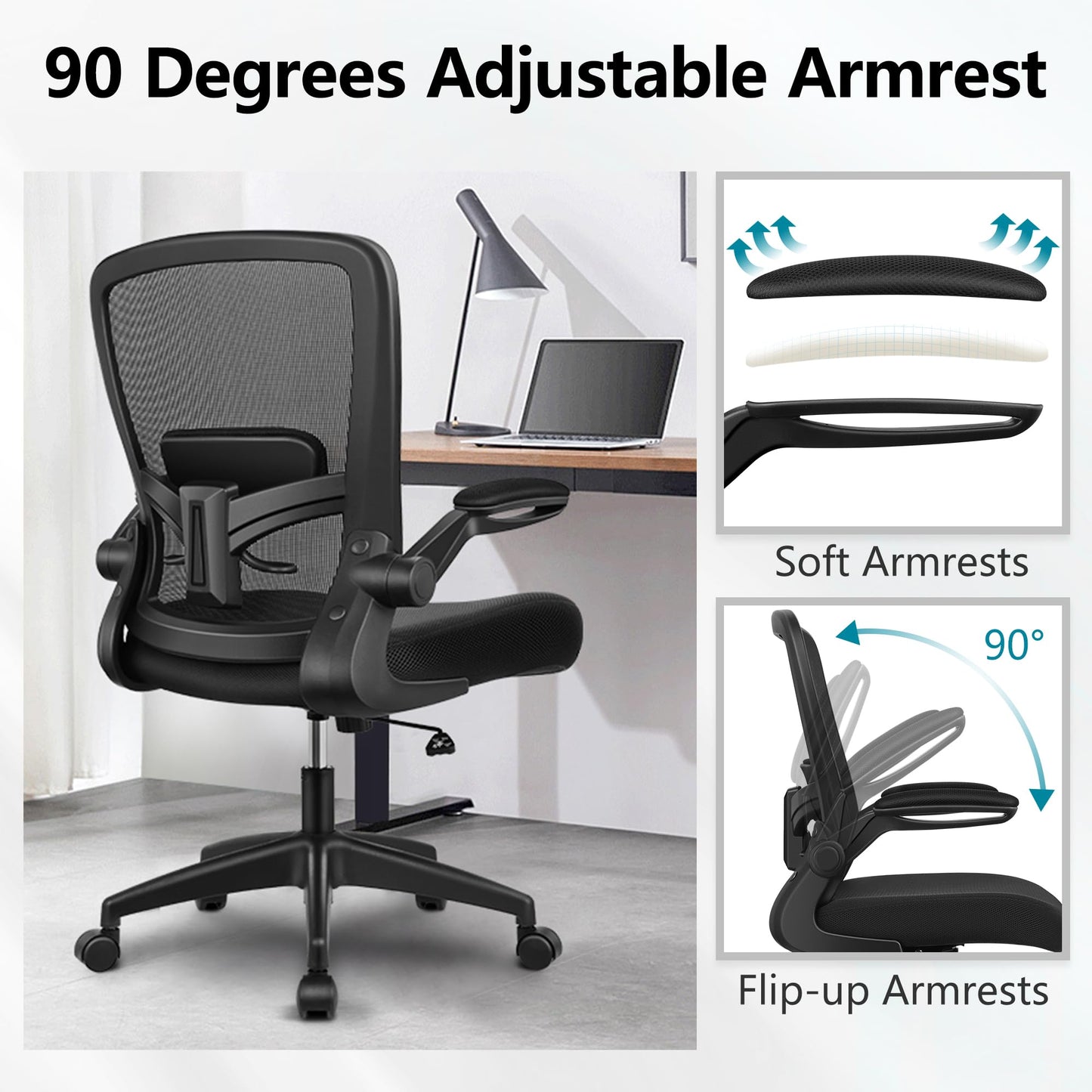 FELIXKING Ergonomic Office Chair with Adjustable High Back