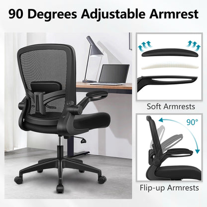FELIXKING Ergonomic Office Chair with Adjustable High Back