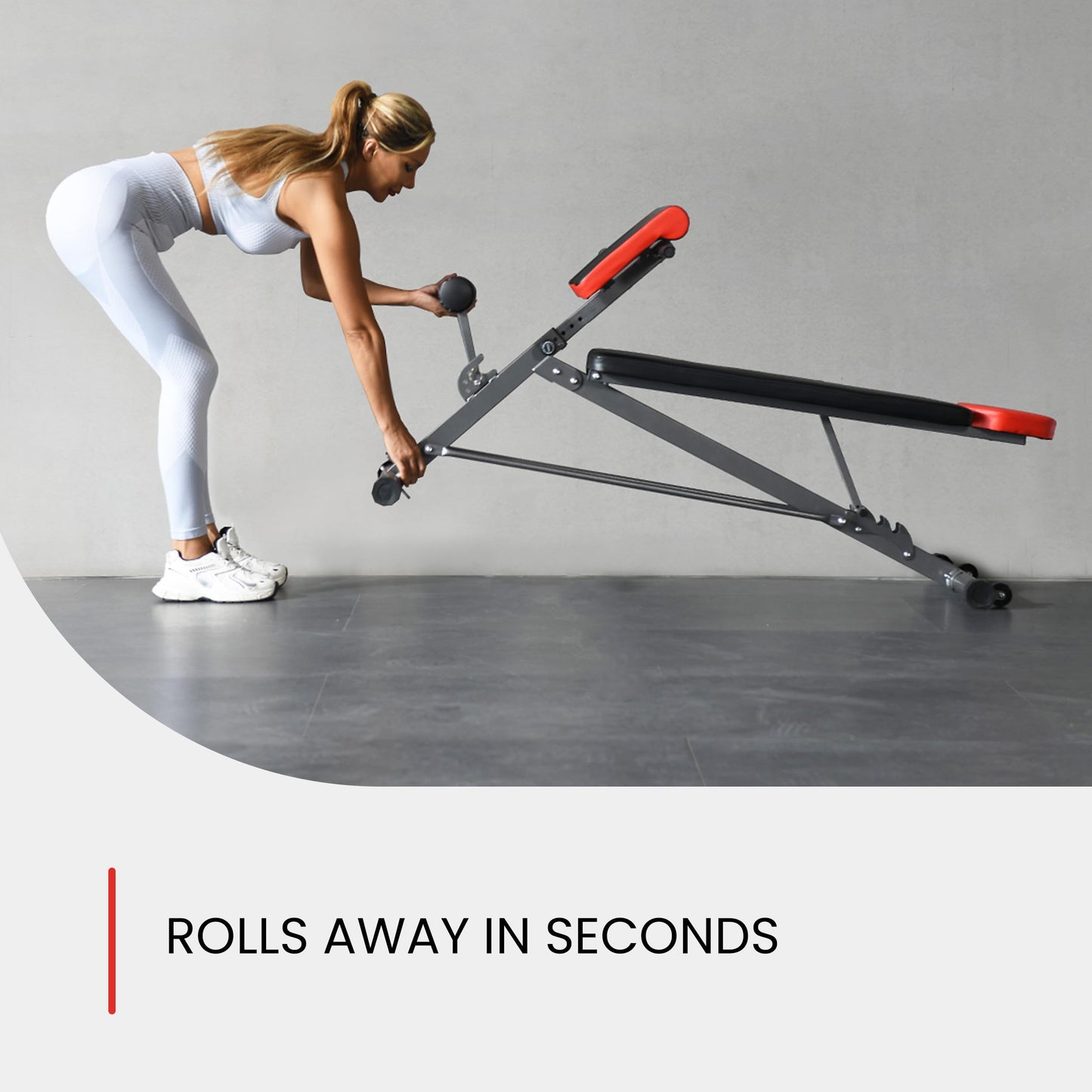 FF FINER FORM Multi-Functional Weight Bench for Home Gym Workout