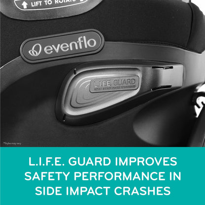 EVENFLO Revolve360 Extend Car Seat - 360° Rotation & Safety