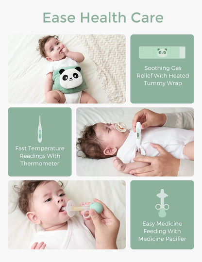 MOMCOZY Elite Baby Kit - Essential Grooming & Health Set