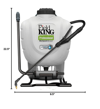 FIELD KING 190328 Backpack Sprayer 4 Gallon 150 PSI No Leak