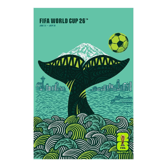 FIFA World Cup 2026™ Seattle Host City Poster