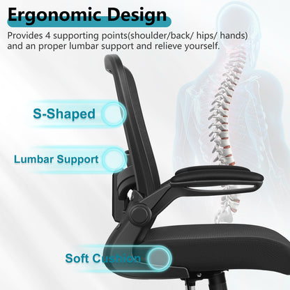 FELIXKING Ergonomic Office Chair with Adjustable High Back