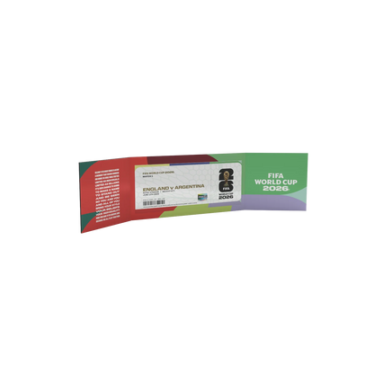 FIFA World Cup 2026™ Monterrey  Host City Replica Ticket