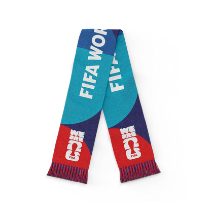 FIFA World Cup 2026™ Tournament Colors Scarf
